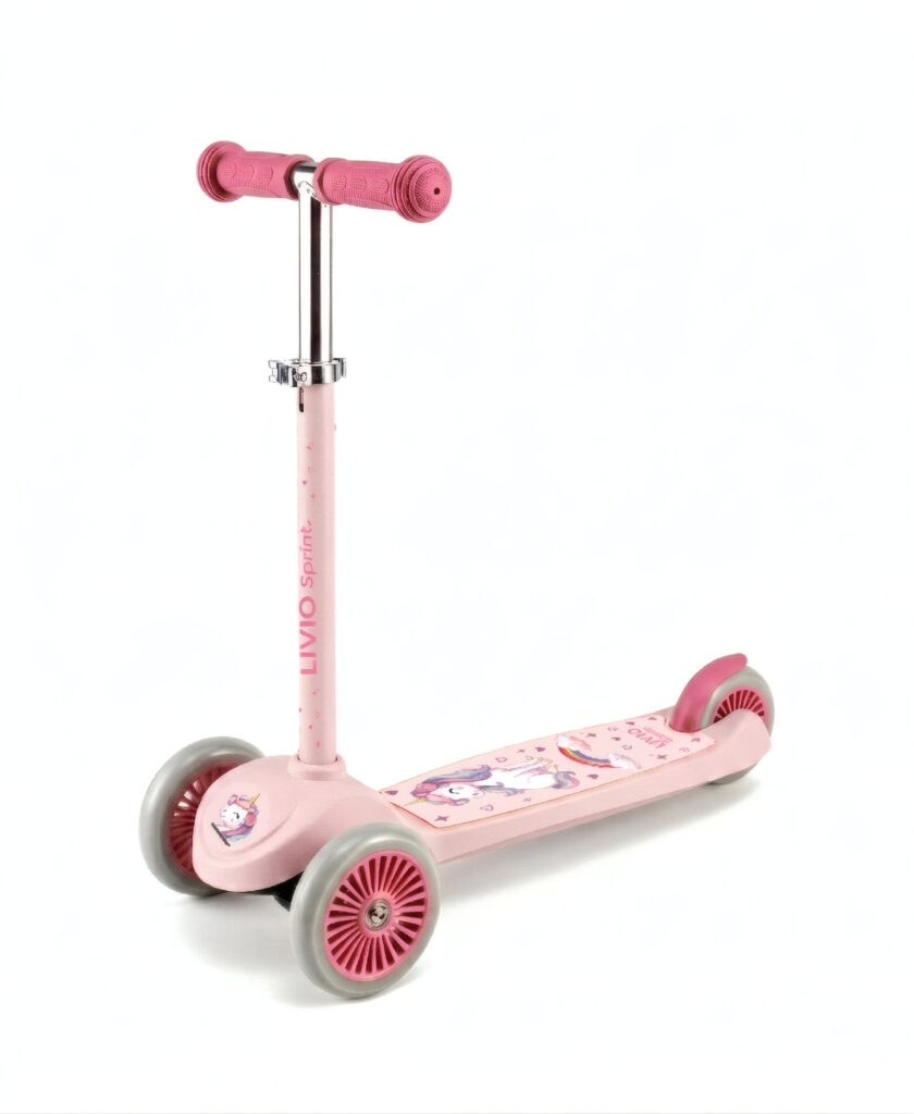 LIVIO_Twist_Unicorn_Scooter COLOURWAY_2